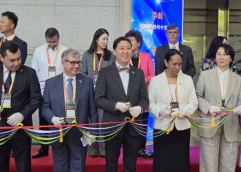 Ghana shines at 23rd Korea Import Expo with vibrant pavilion and strong diplomatic engagement