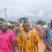 C/R: Awutu Senya East MCE inspects ongoing road rehabilitation works on Kasoa Krispol stretch