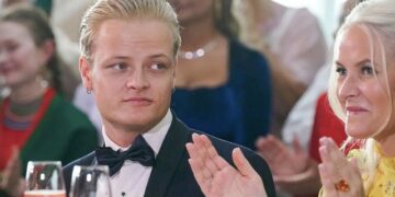 Norwegian crown princess’s son found guilty of two counts of rape