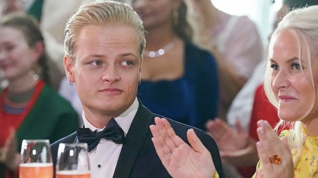 Norwegian crown princess’s son found guilty of two counts of rape