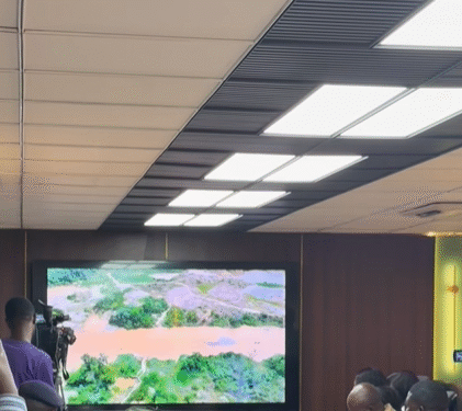 GOLDBOD Partners Defence Ministry, Forestry Commission to Reclaim Degraded Tano Nirem Forest