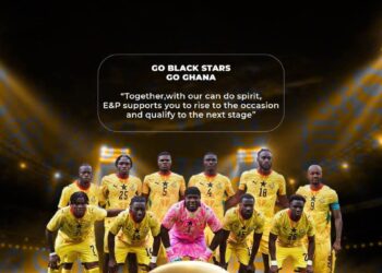 E&P sends goodwill message to Black Stars ahead of crucial campaign
