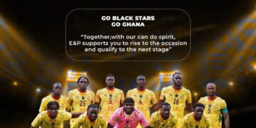 E&P sends goodwill message to Black Stars ahead of crucial campaign