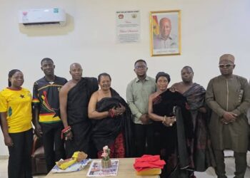 Awutu Senya East MCE receives official notice of passing of Awutu paramount chief