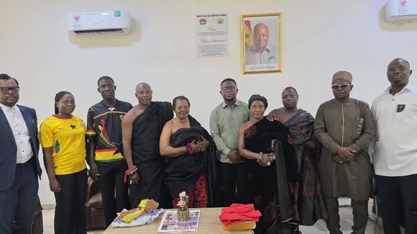 Awutu Senya East MCE receives official notice of passing of Awutu paramount chief