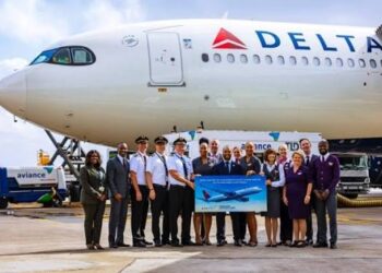 Julius Debrah celebrates Delta Air Lines’ 20 years of operations in Ghana