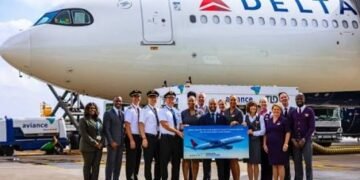 Julius Debrah celebrates Delta Air Lines’ 20 years of operations in Ghana