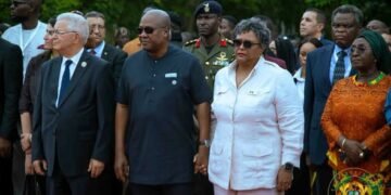 Mahama reaffirms commitment to reparatory justice at historic Africa-US Juneteenth commemoration