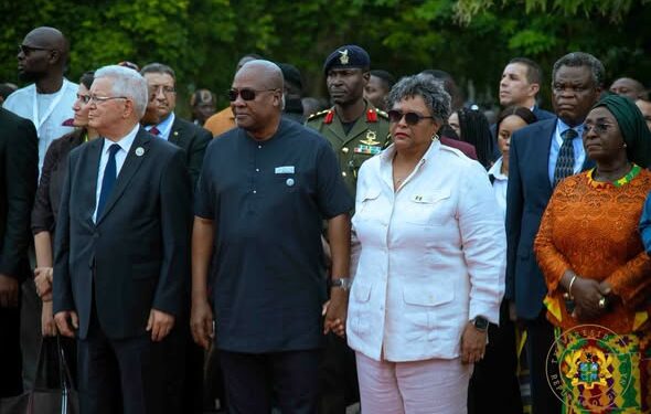 Mahama reaffirms commitment to reparatory justice at historic Africa-US Juneteenth commemoration
