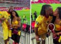 Semenyo shares emotional post-match moment with fiancée after Ghana’s dramatic World Cup win