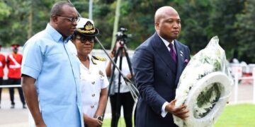 Ghana and Rwanda mark Kwibuka 32 with wreath-laying ceremony at Burma Camp