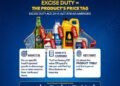GRA clarifies excise duty applies to products, not buyers or sellers