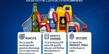 GRA clarifies excise duty applies to products, not buyers or sellers