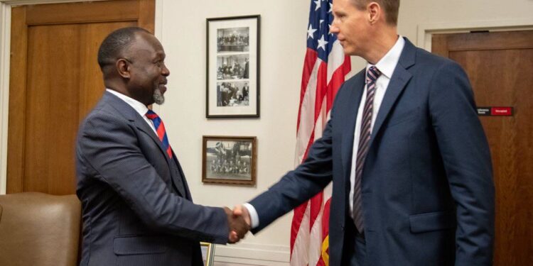 Attorney-General meets U.S. Department of Justice over extradition matters and strengthening bilateral security cooperation