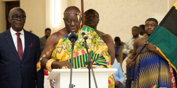 Otumfuo Osei Tutu II outlines five-point plan to strengthen Ghana–Canada economic ties
