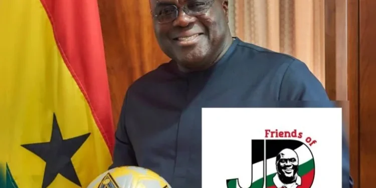 Friends of Julius Debrah launch nationwide campaign to rally support for Black Stars