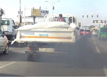 Vehicle pollution, a leading risk factor for death in Ghana both in children and working class
