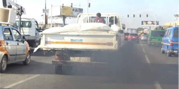 Vehicle pollution, a leading risk factor for death in Ghana both in children and working class