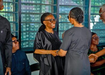 Rawlings family consoles Gbeho family following passing of Ambassador James Victor Gbeho