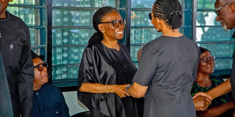 Rawlings family consoles Gbeho family following passing of Ambassador James Victor Gbeho