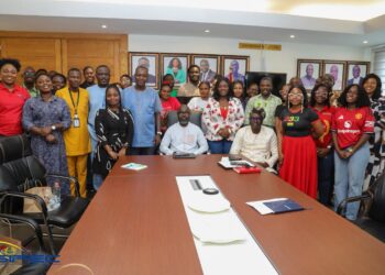 Communications Ministry delegation visits GIFEC to deepen collaboration on digital inclusion