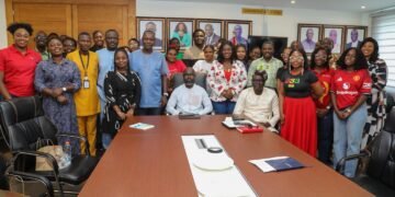 Communications Ministry delegation visits GIFEC to deepen collaboration on digital inclusion