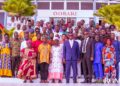 Gomoa West NDC executives visit MP, engage on party organisation and development