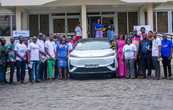 UEW partners Green Shift Initiative Africa to promote EV adoption