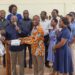 V/R: Abutia SHTS receives GHS300,000 support for girls’ dormitory toilet project and 500 desks