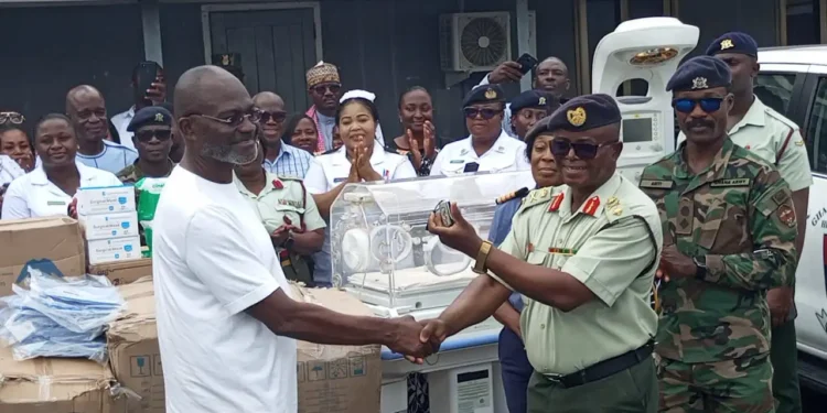 Kennedy Agyapong donates vehicles, motorbikes and medical equipment to Police and 37 Military Hospitals