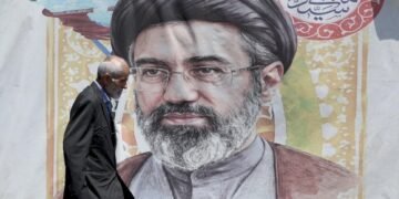 US lifts naval blockade as Iran’s supreme leader says Trump made deal ‘out of desperation’