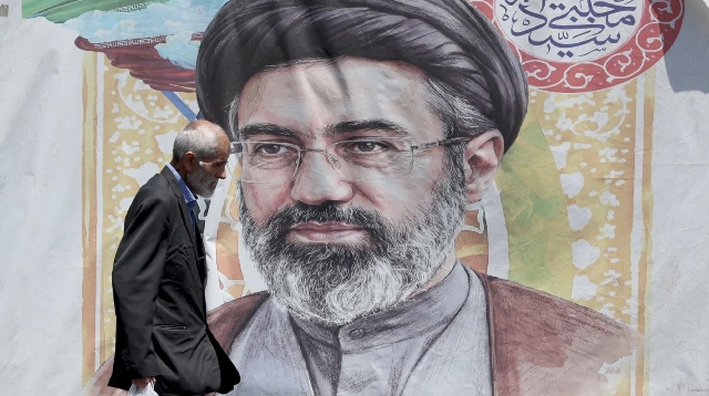 US lifts naval blockade as Iran’s supreme leader says Trump made deal ‘out of desperation’