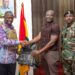 Diaspora Ghanaian donates protective gear to support anti-illegal mining operations
