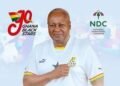 President Mahama sends goodwill message to Black Stars ahead of Panama World Cup opener