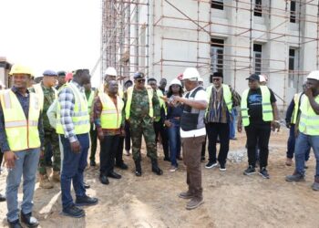Port of Keta administration block over 70% complete, set for January 2027 inauguration