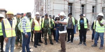 Port of Keta administration block over 70% complete, set for January 2027 inauguration