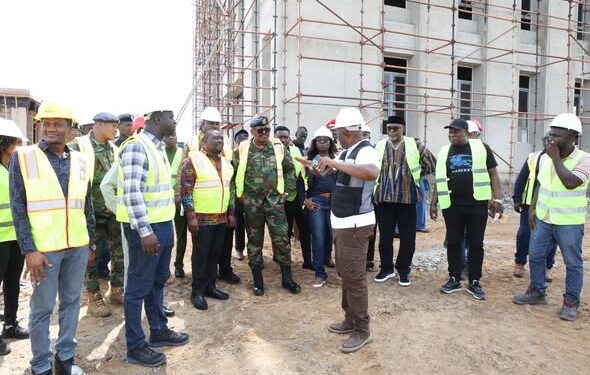Port of Keta administration block over 70% complete, set for January 2027 inauguration