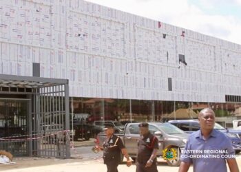 Eastern Regional Minister maintains Koforidua China Mall project remain suspended over drainage concerns