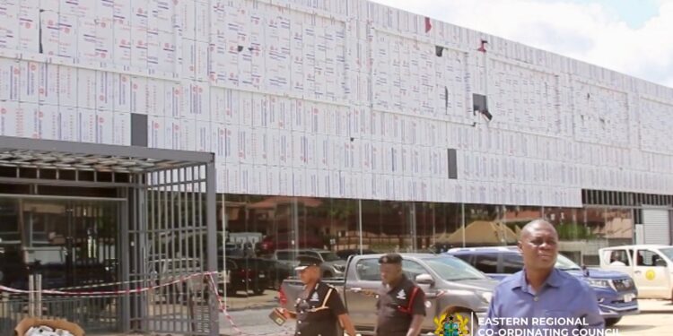 Eastern Regional Minister maintains Koforidua China Mall project remain suspended over drainage concerns