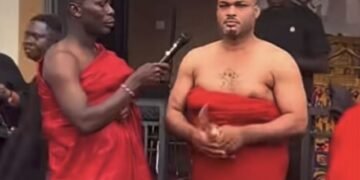 Kristo Asafo mission installs Nana Kwadwo Safo Akofena I as new leader amid legal dispute