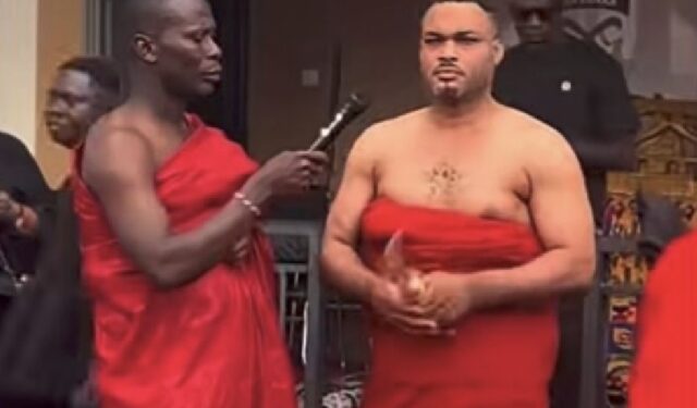 Kristo Asafo mission installs Nana Kwadwo Safo Akofena I as new leader amid legal dispute