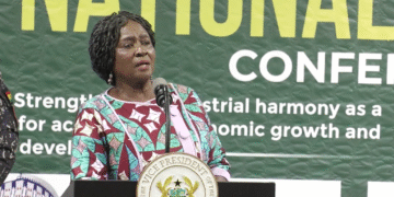 Vice President reaffirms commitment to industrial harmony at National Labour Conference