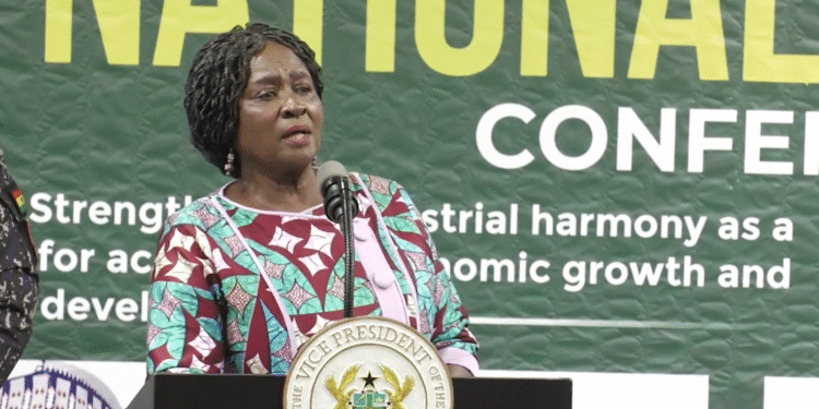 Vice President reaffirms commitment to industrial harmony at National Labour Conference