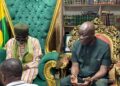 Nii Lantey Vanderpuije consults Chief Imam ahead of NDC national chairmanship bid
