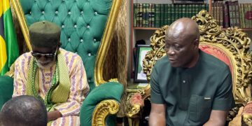 Nii Lantey Vanderpuije consults Chief Imam ahead of NDC national chairmanship bid