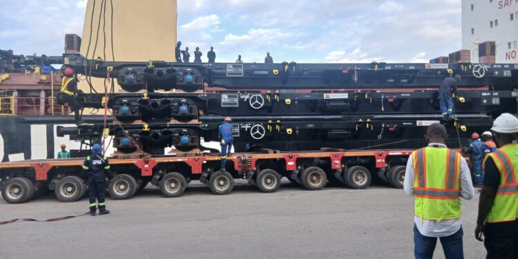 GRDA clears locomotive for Tema–Mpakadan railway line