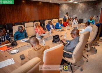 MASLOC CEO engages Apostolic Church leadership to strengthen economic collaboration
