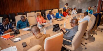 MASLOC CEO engages Apostolic Church leadership to strengthen economic collaboration