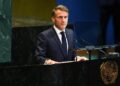 Macron calls for broader approach to reparations beyond financial compensation