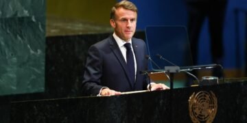 Macron calls for broader approach to reparations beyond financial compensation